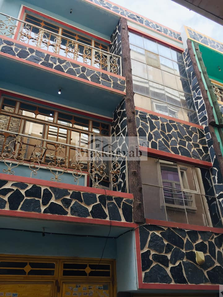 Two and a half-floor house for sale in Herat Province