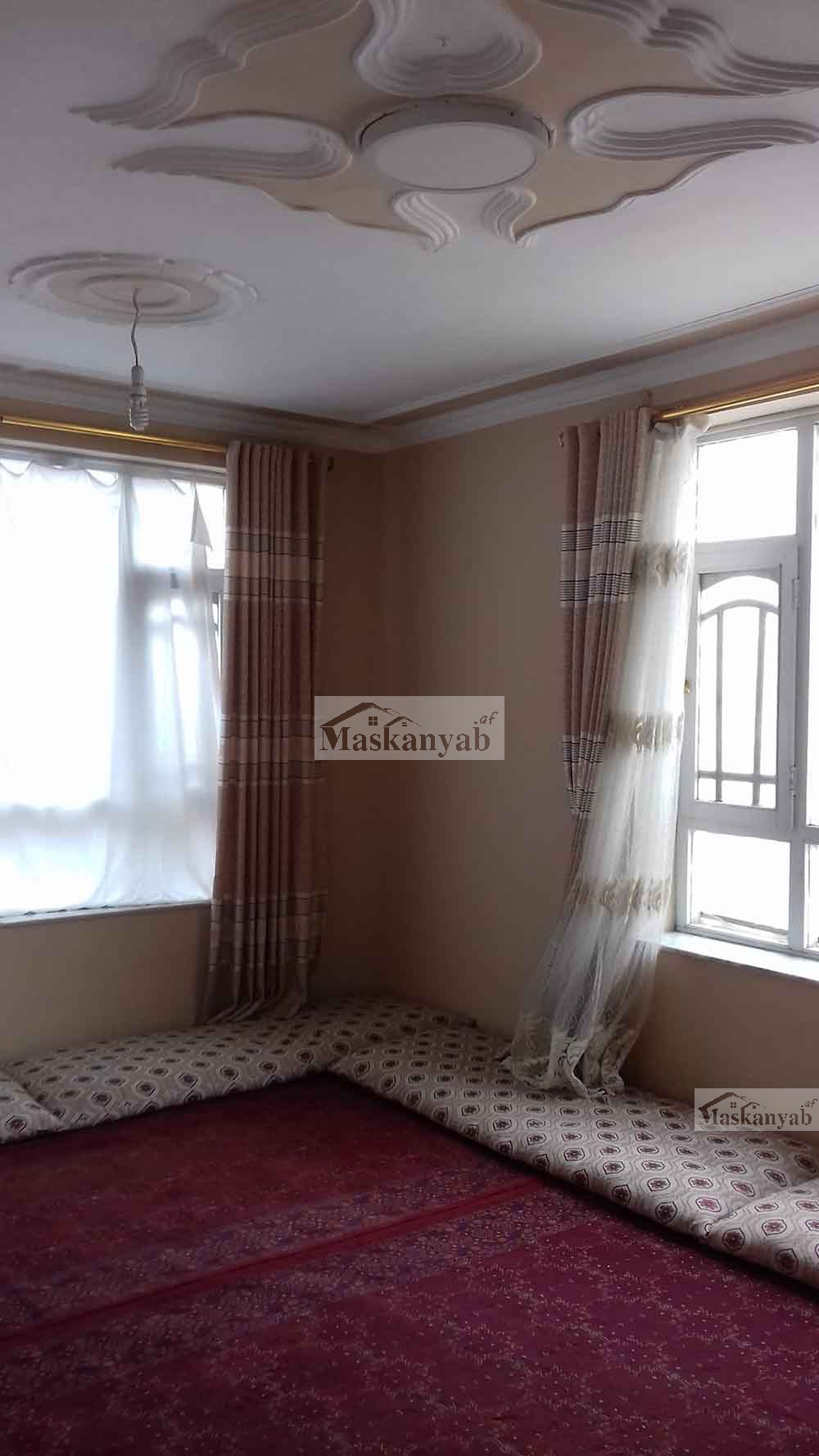 Two-floor House for Sale in District 6, Kabul