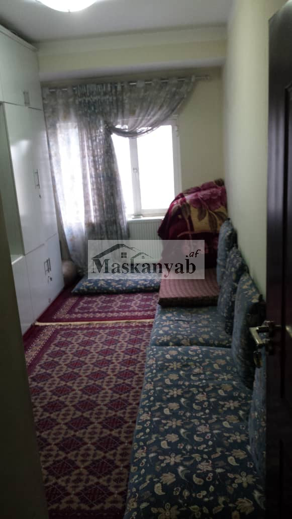 Two-room apartment for mortgage in Kolola Poshta, Kabul
