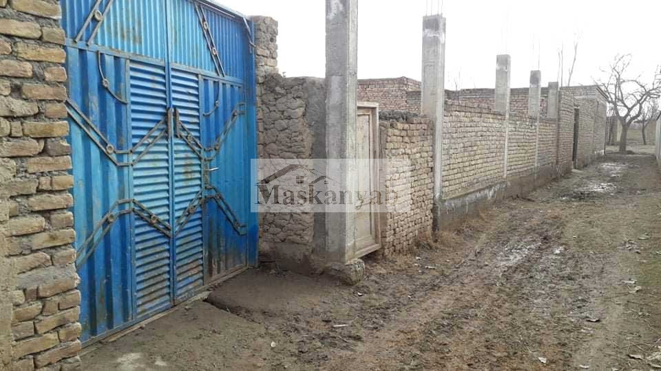 Half-Finished-House-for-Sale-in-Takhar-Province