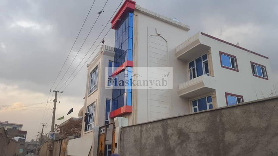 House-for-Sale-in-Dasht-e-Barchi-Kabul