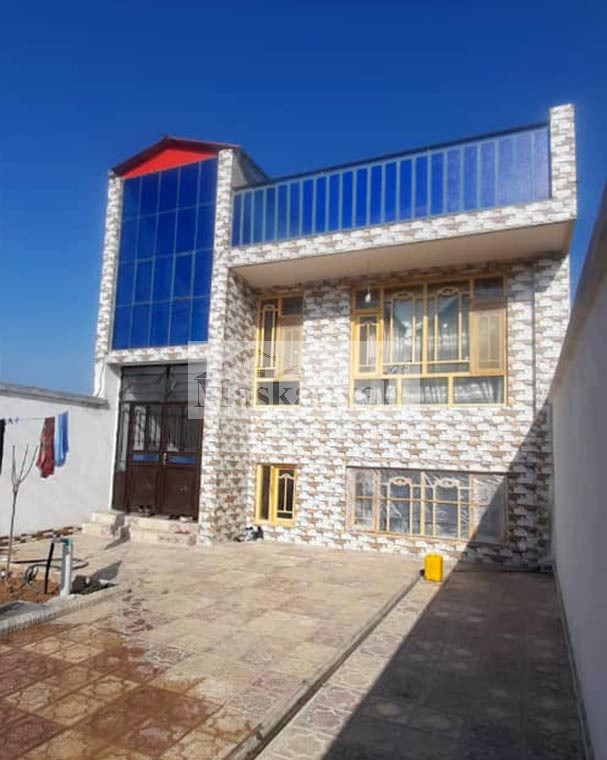 House for Sale in Shahrak Wli Asr Mazar-e-Shairf