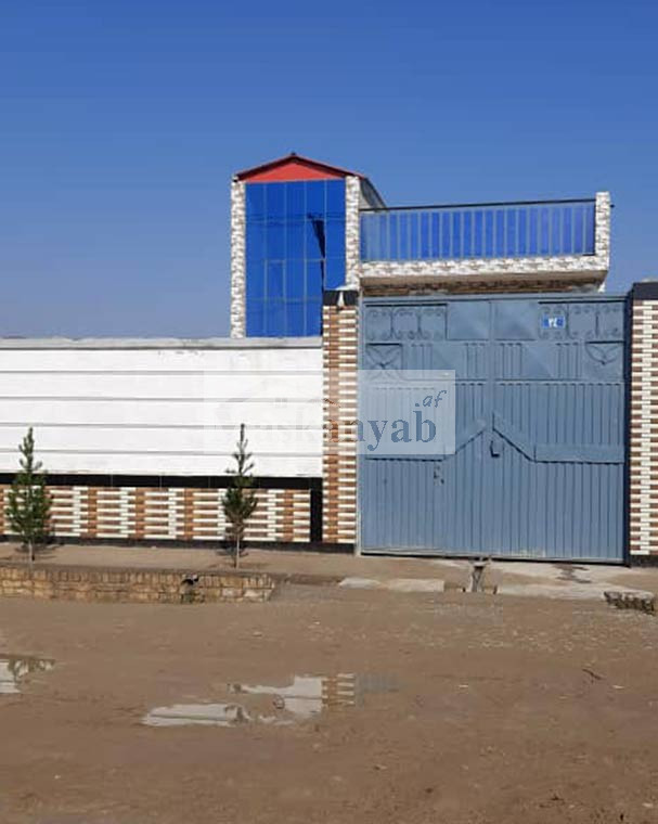 House for Sale in Shahrak Wli Asr Mazar-e-Shairf