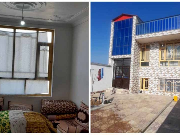 House for Sale in Shahrak Wli Asr Mazar-e-Shairf