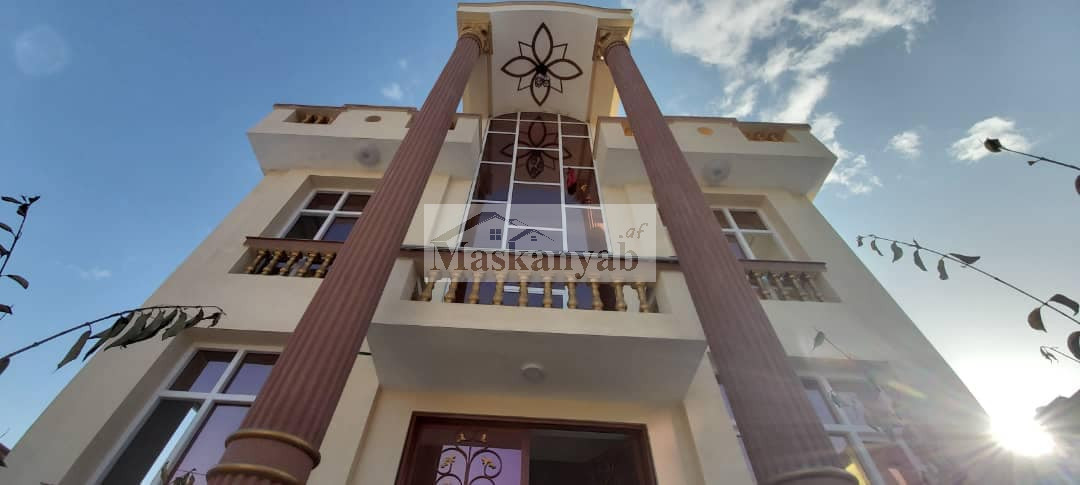 House for Sale in Shahrak Refah Kabul