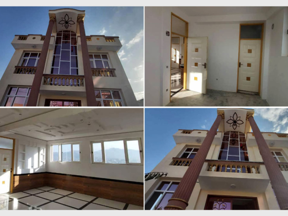 House for Sale in Shahrak Refah district 17 Kabul