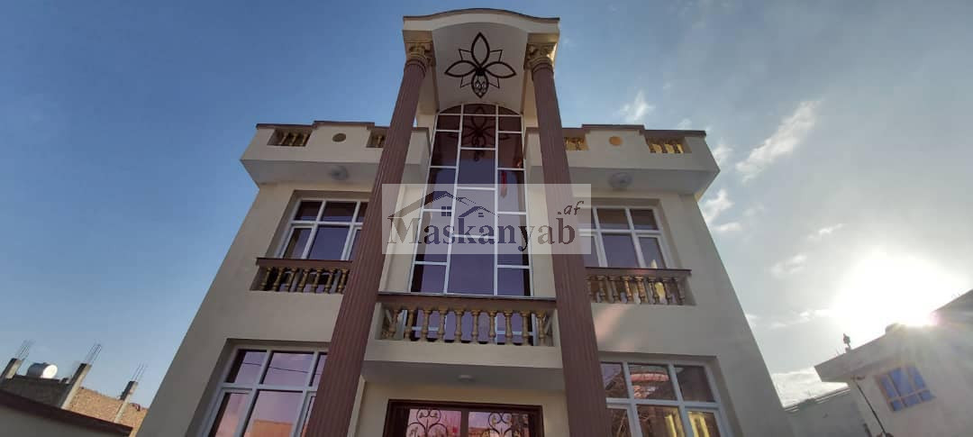 House for Sale in Shahrak Refah district 17 Kabul