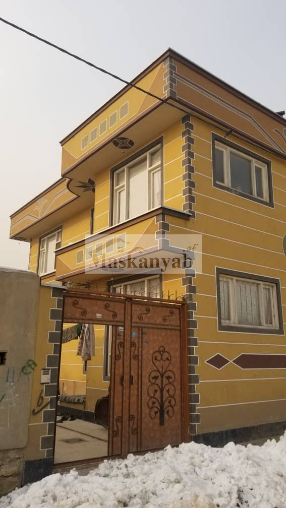 Modern-Two-Story-House-for-Sale-in-Dasht-e-Barchi-Kabul