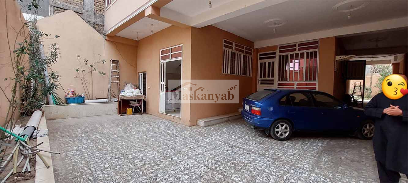 Luxurious-House-for-Sale-in-Ismail-Khan-Road,-Herat