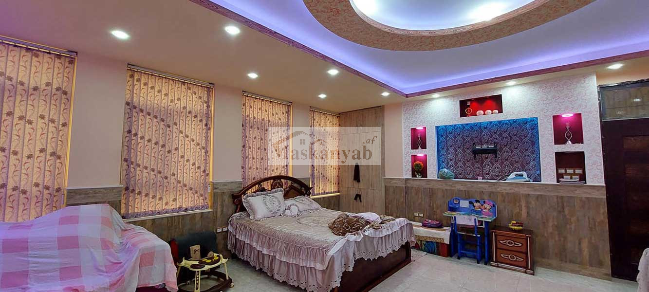 Luxurious-House-for-Sale-in-Ismail-Khan-Road,-Herat