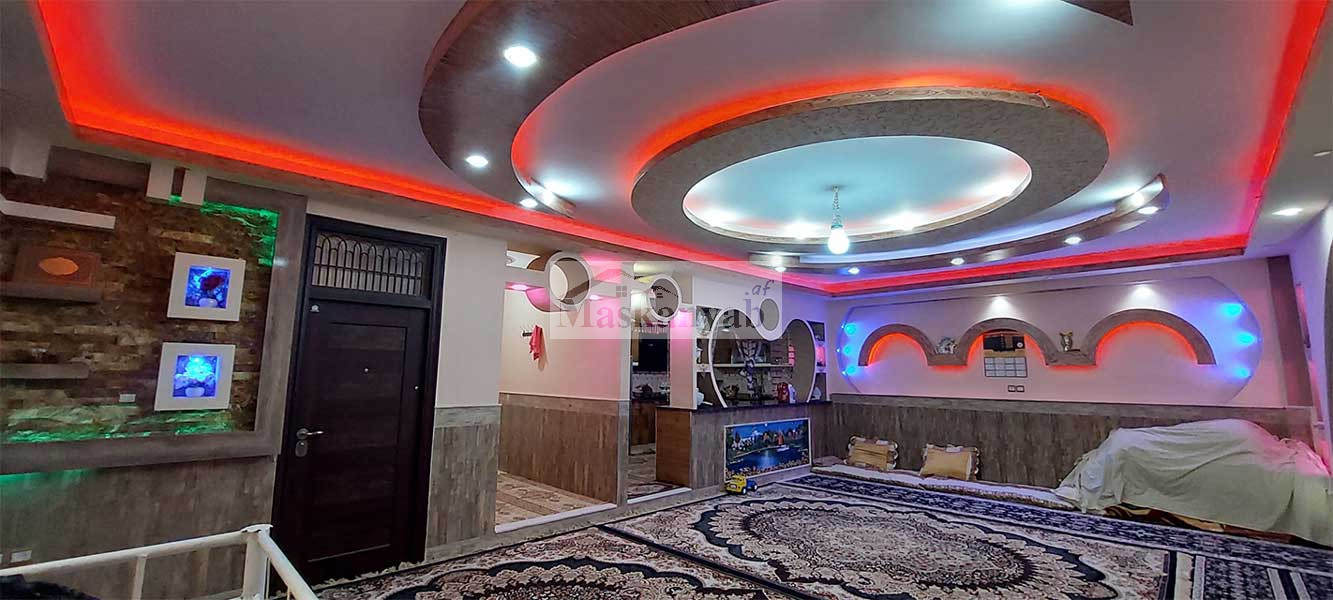 Luxurious-House-for-Sale-in-Ismail-Khan-Road,-Herat