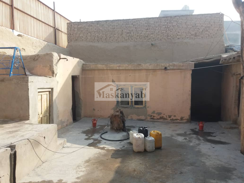 Old House for Sale in Central of Mazar-e-Sharif, Balkh