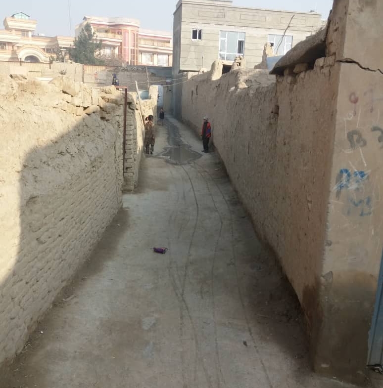 Old House for Sale in Central of Mazar-e-Sharif, Balkh