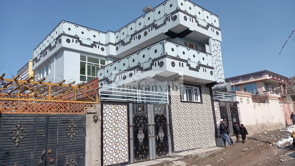 Seven-Room House for Sale in Khair Khana Kabul