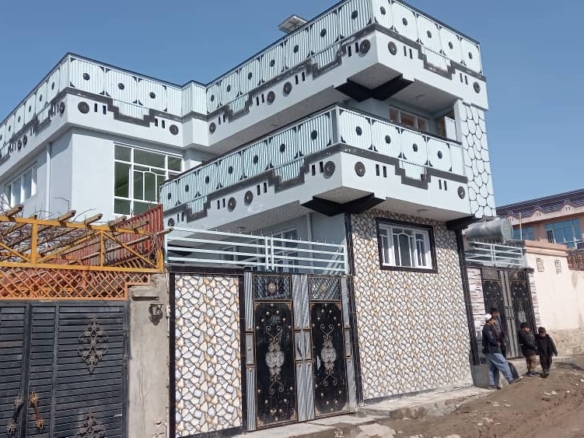 Seven-Room House for Sale in Khair Khana Kabul