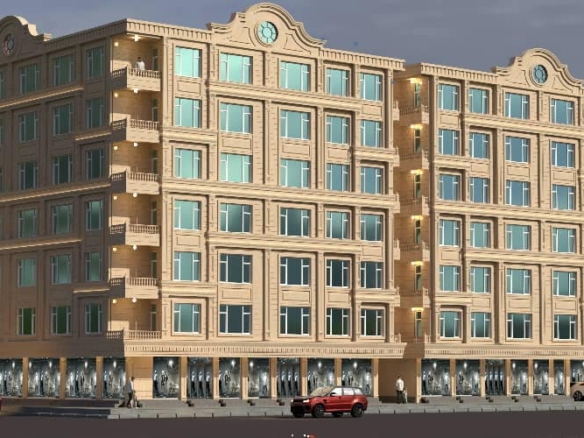 Modern Shops for Rent in Stan Towers, Sar-e-Kariz Kabul
