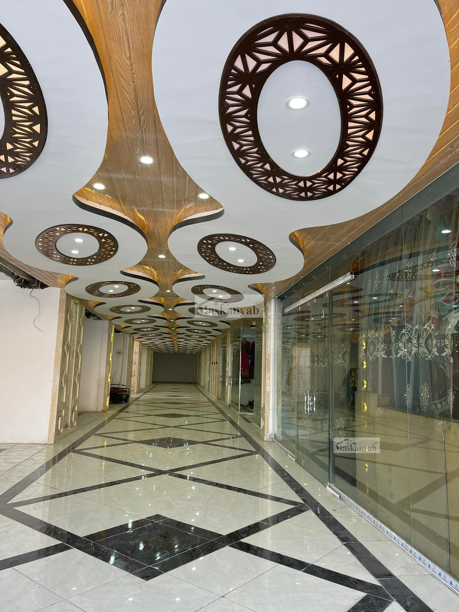 Modern Shops for Rent in Stan Towers, Sar-e-Kariz Kabul