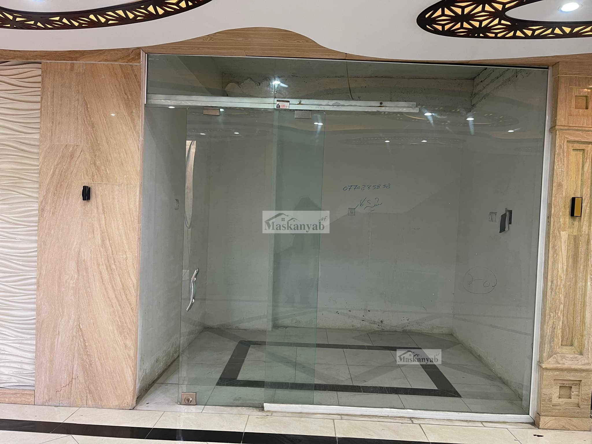 Modern Shops for Rent in Stan Towers, Sar-e-Kariz Kabul