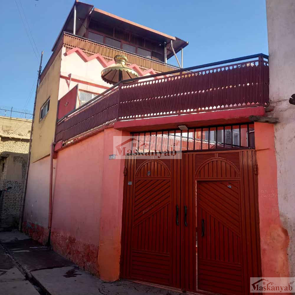 Three-Story-House-for-sale-in-District-1st-Kabul