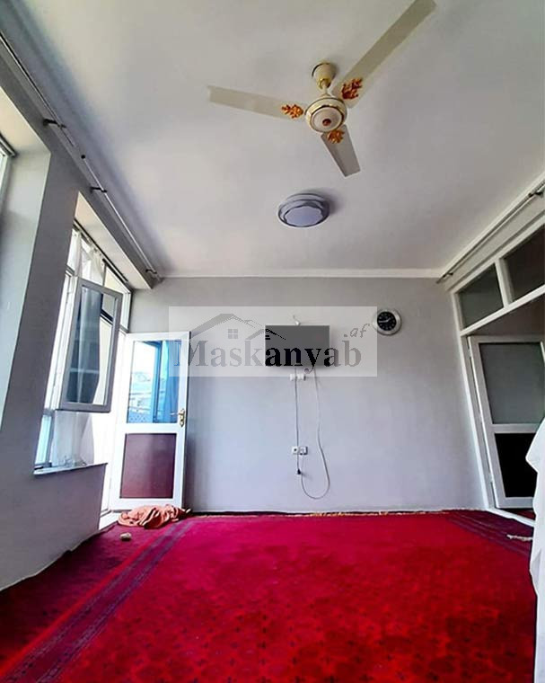 Apartment-Urgently-for-Mortgage-in-Taimani-Project-Kabul