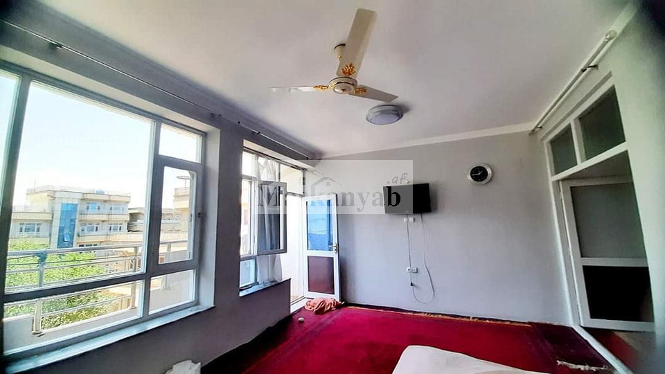 Apartment-Urgently-for-Mortgage-in-Taimani-Project-Kabul