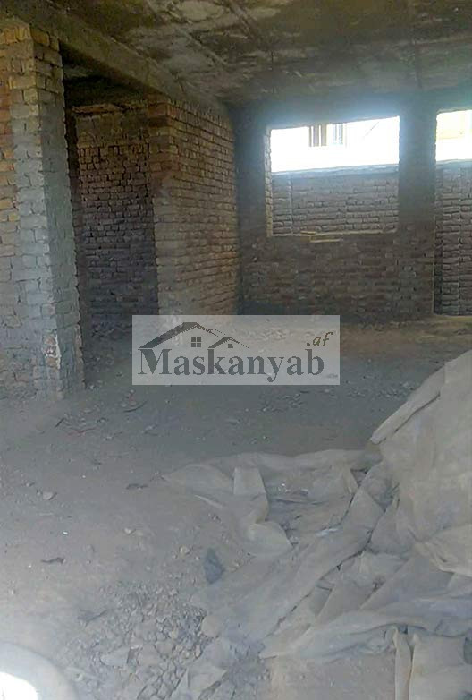 Half-Finished-House-for-Sale-in-Bustan-Street,-Kabul