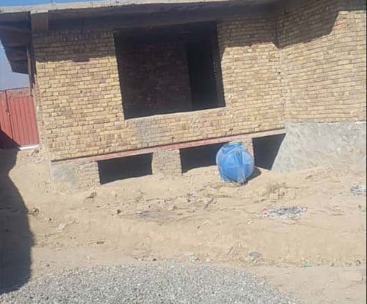 Half-Finished-House-for-Sale-in-Bustan-Street,-Kabul