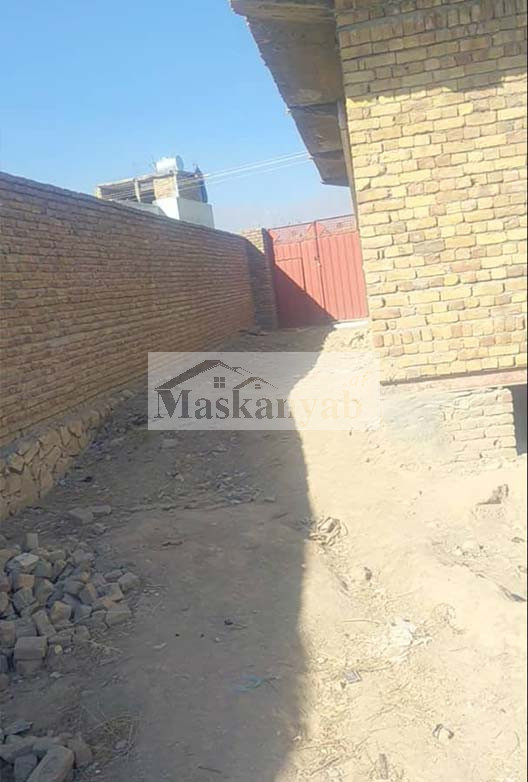 Half-Finished-House-for-Sale-in-Bustan-Street,-Kabul