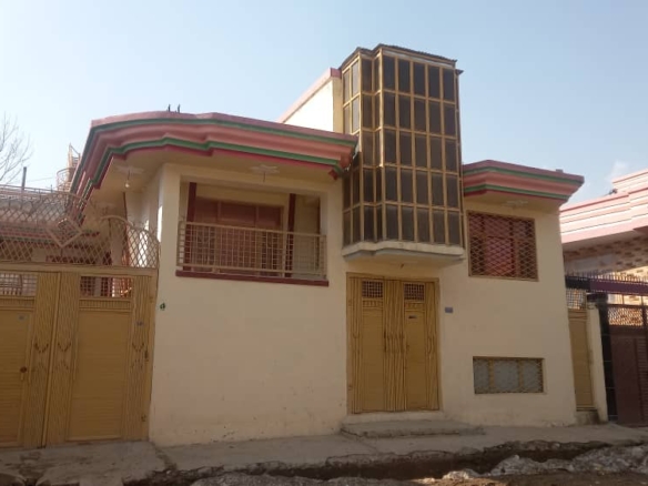 House-Available-for-Sale-in-Marshal-Fahim-Street,-Kabul ,