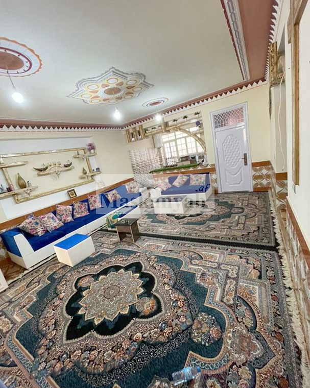 New-Two-Half-Story-House-for-Sale-in-District-8th,-Herat