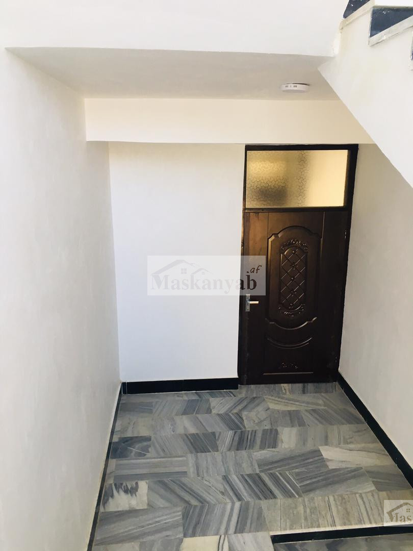 Three-Room Apartment for Rent in Deh Mazang, Kabul