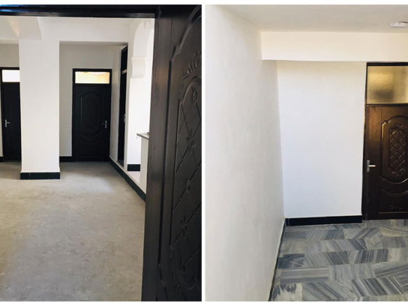 Three-Room Apartment for Rent in Deh Mazang, Kabul