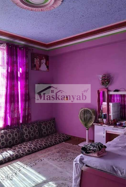 Two-Story-House-for-Sale-in-Dasht-e-Barchi-Kabul