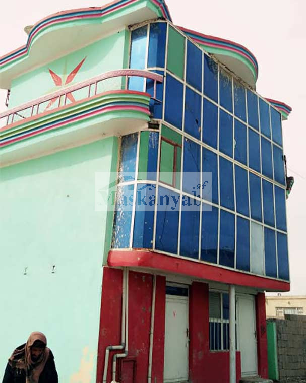 Two-Story House for Sale in Ghazni Province