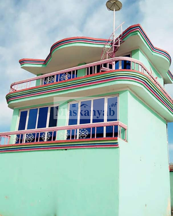 Two-Story House for Sale in Ghazni Province