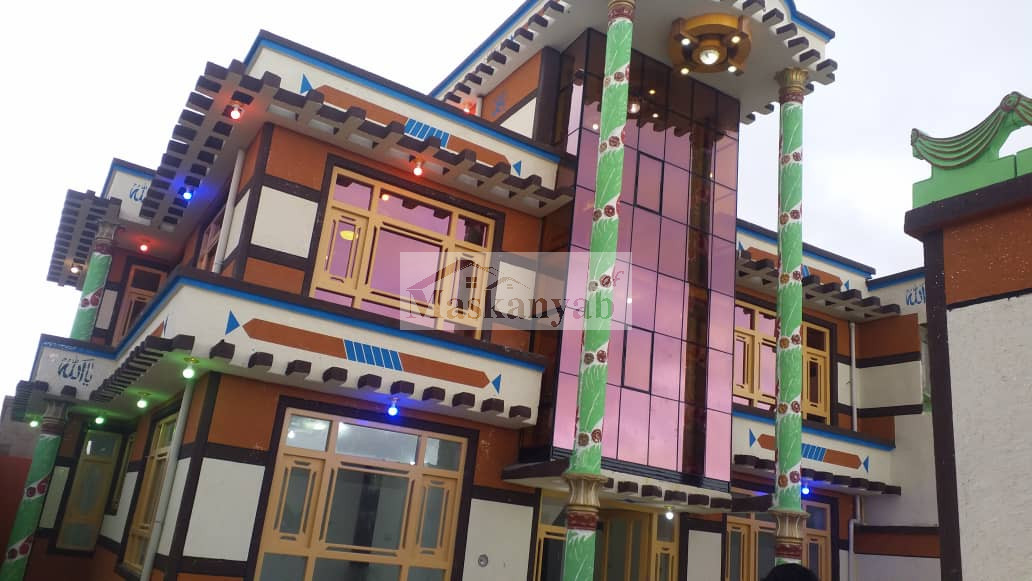 Two-Story House for Sale in Pashtun Abad, Ghazni