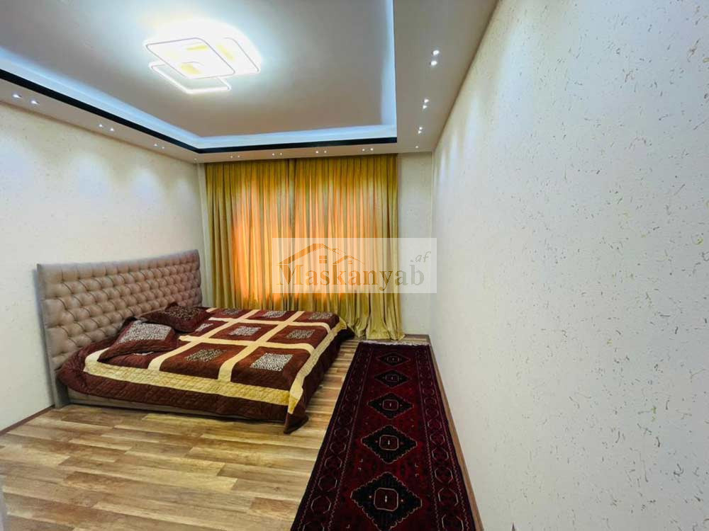 Modern VIP Apartment for Sale in District 4, Kabul