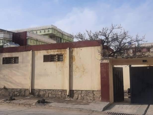 Big House Urgently for Sale in Khoshal Khan Road, Kabul