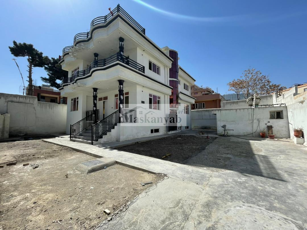 Big House for Rent on Third Taimani Road Saabeqa, Kabul
