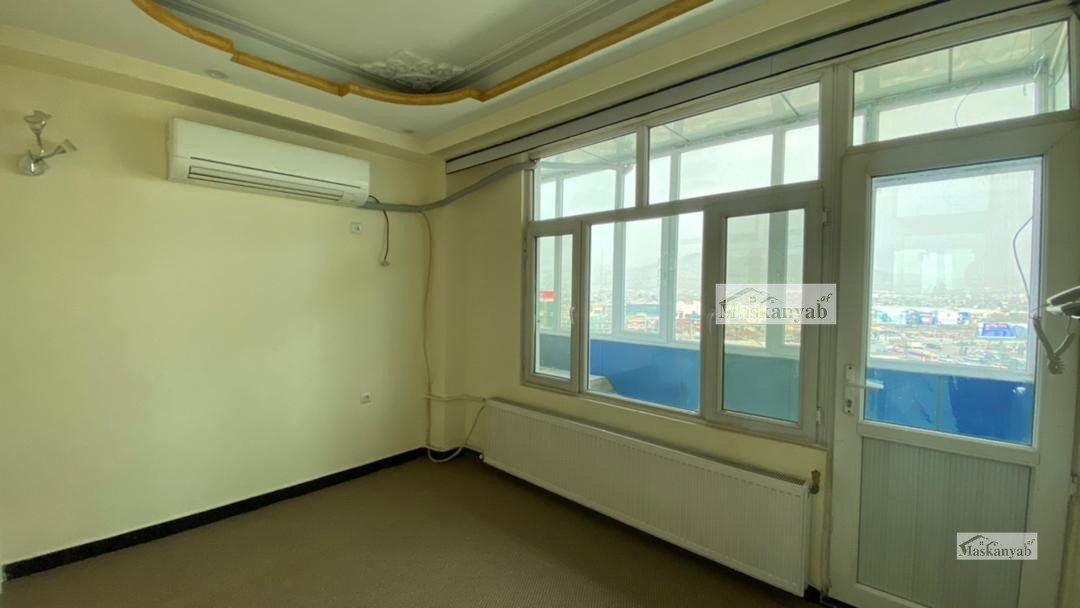 Five Room Apartment for Rent in Hangara Square, Kabul