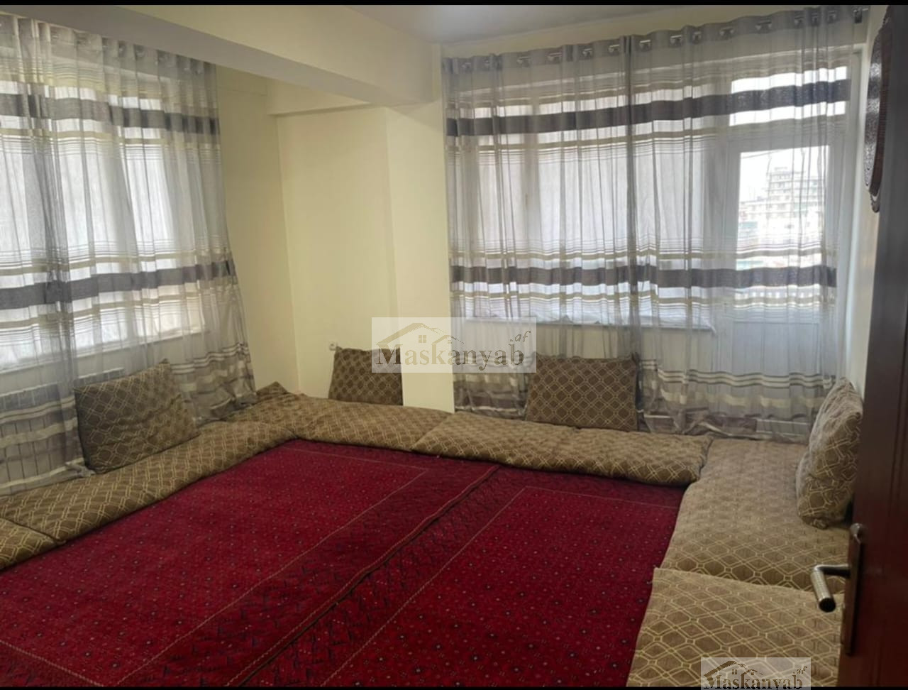 Fully furnished Apartment for sale in Parwan 3 Kabul
