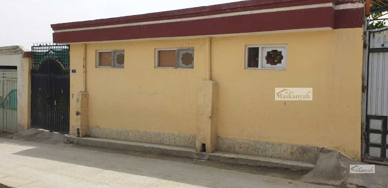 Three Room House for Sale in District 11, Kabul