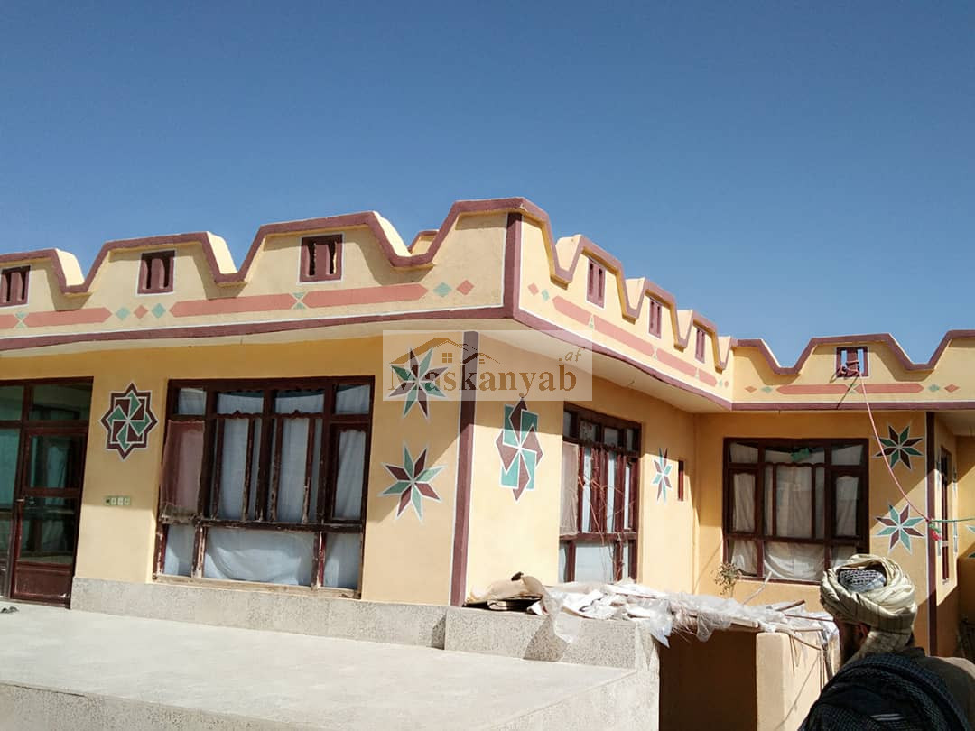 House for Sale in Ghaib Qalander Ghazni Province