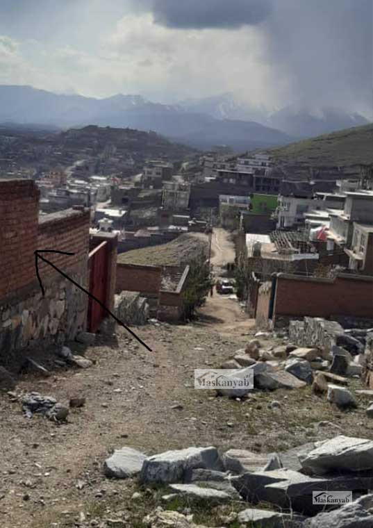 Land for Sale with 375 Square meters in Qargha, Kabul