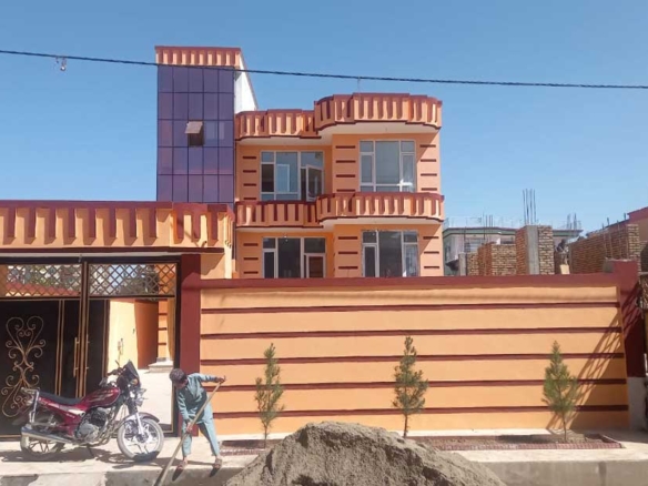 Seventh Room House for Sale in Kotal Khair Khana, Kabul
