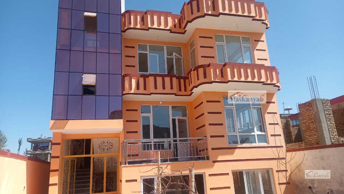 Seventh Room House for Sale in Kotal Khair Khana, Kabul