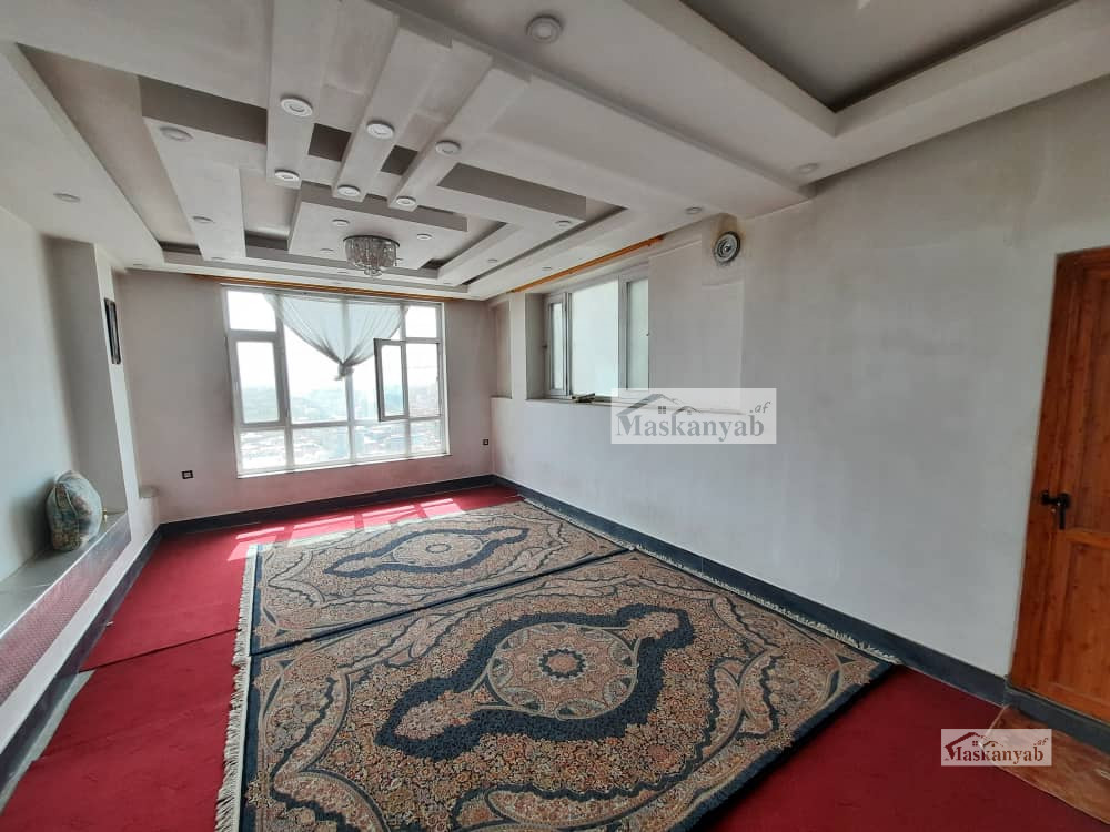 Three-Room House for Mortgage in Afshar Silo, Kabul