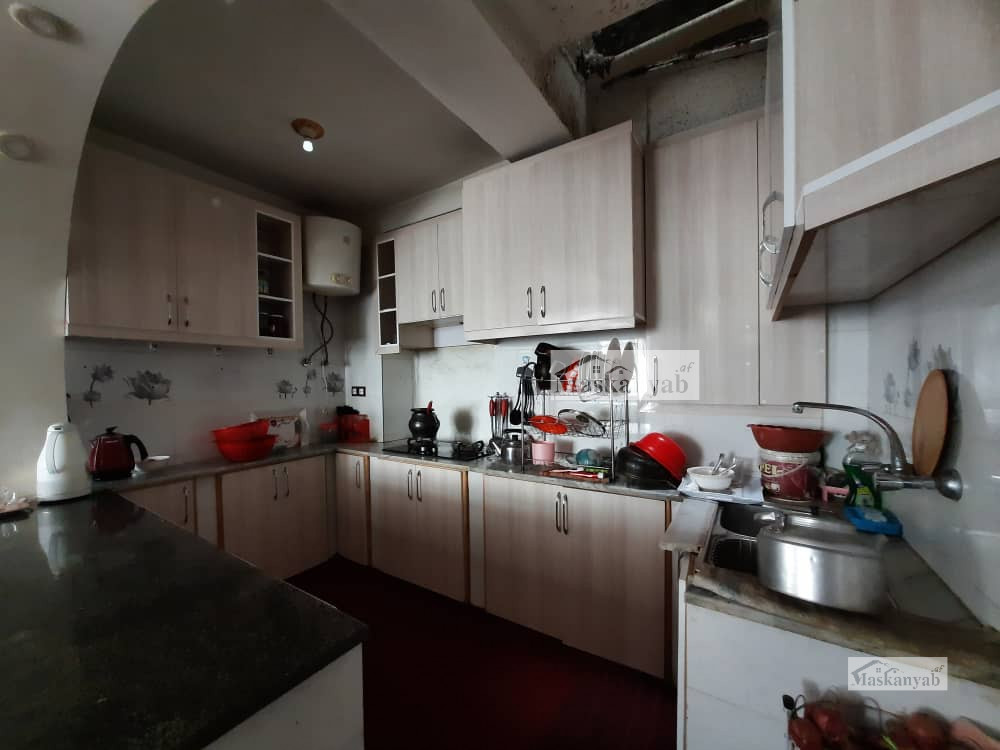 Three-Room House for Mortgage in Afshar Silo, Kabul