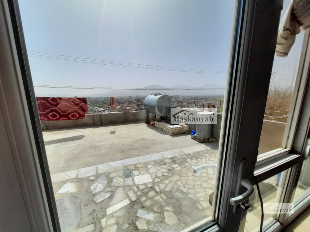 Three-Room House for Mortgage in Afshar Silo, Kabul