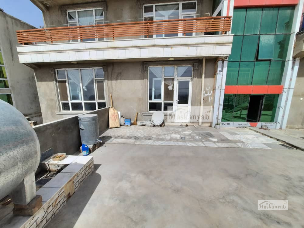 Three-Room House for Mortgage in Afshar Silo, Kabul